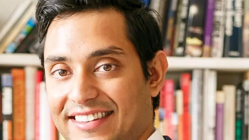 Ishaan Hemnani, co-founder of BunkerEx Photo: i4 Insight