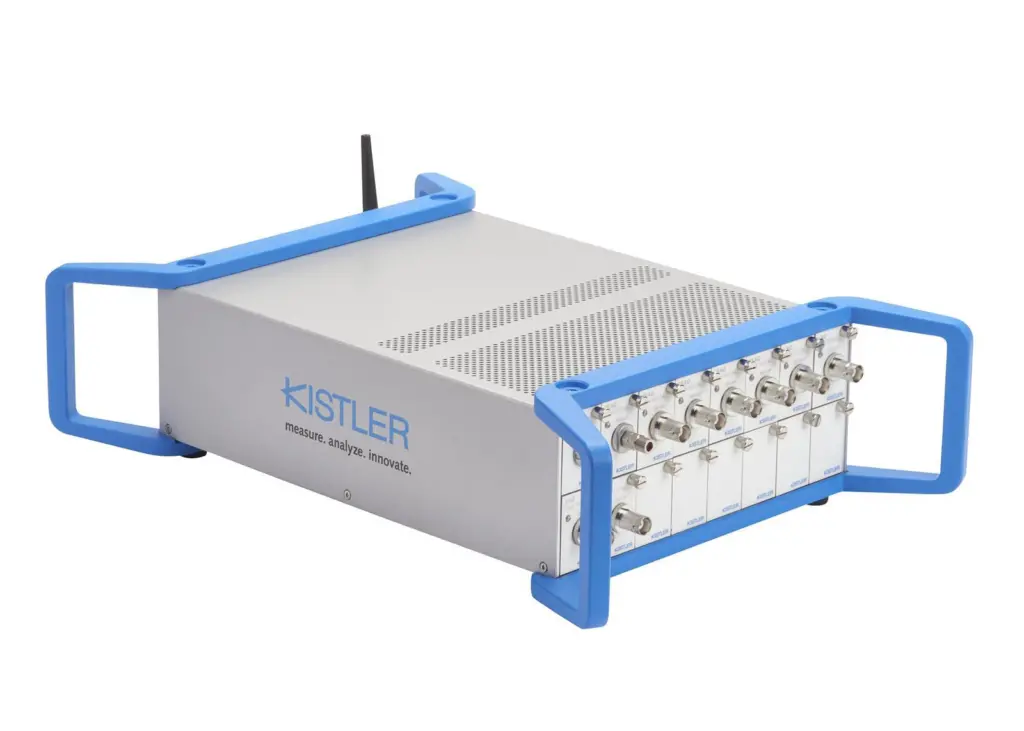 ‘Half the size of its predecessor but with twice the functionality’ – the new KiBox2 Photo: Kistler