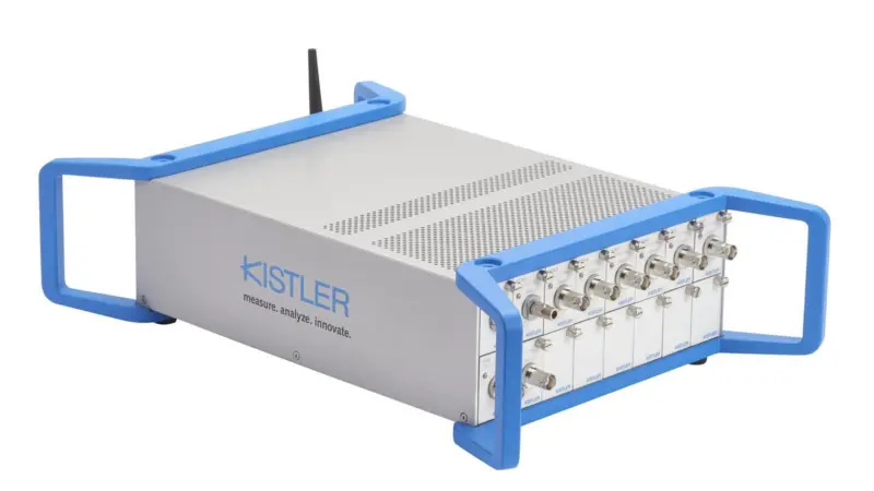 ‘Half the size of its predecessor but with twice the functionality’ – the new KiBox2 Photo: Kistler
