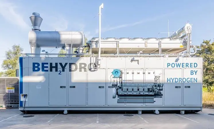 CMB plans to scale the BeHydro technology up to produce engines up to 10MW for a wide variety of industrial, maritime and port applications.