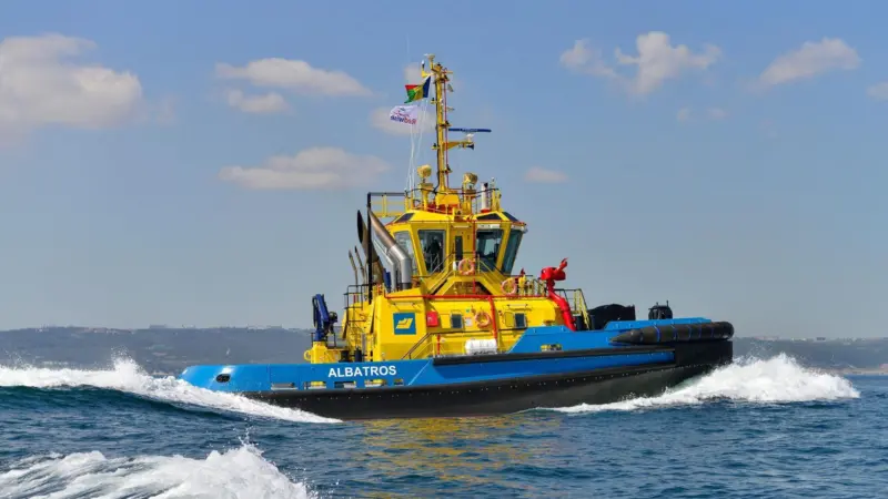 SAAM Towage has taken delivery of a new RAmparts 2400SX class tugboat from Sanmar, destined for service in Peru