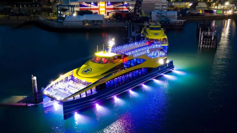 The Wight Shipyard Company won a Queen's Award for International Trade in 2021.