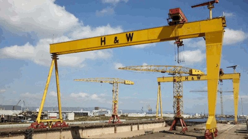 Harland & Wolff will use Inrotech's Inrotech-MicroTwin self-learning welding robot to streamline production (credit: Inrotech)