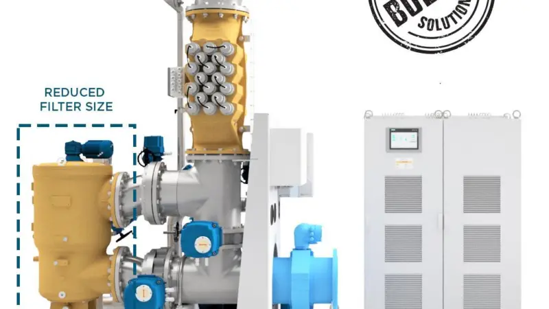 Desmi's CompactClean Bulker BWMS received USCG Type Approval in January.