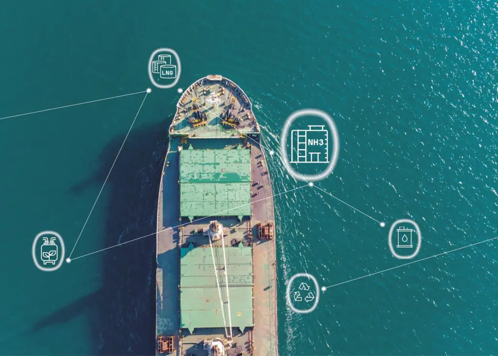 Bureau Veritas has released rules and guidelines for ammonia as a marine fuel (© Bureau Veritas)