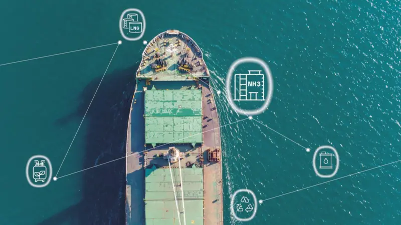 Bureau Veritas has released rules and guidelines for ammonia as a marine fuel (© Bureau Veritas)