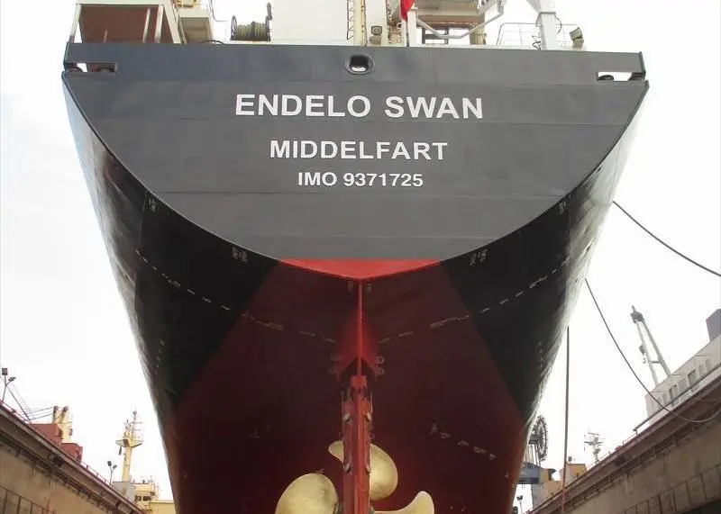 Analysis of the performance of Uni-Tankers' Endelo Swan revealed the vessel had lowered its fuel consumption by 12.2%. (credit: Uni-Tankers)