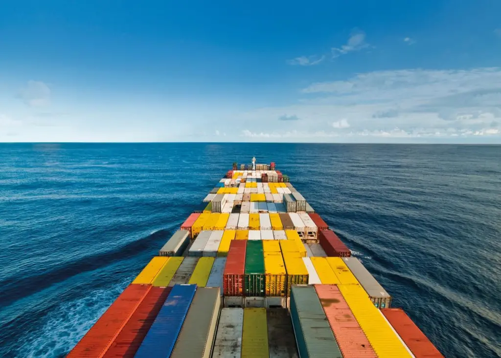 Shell Shipcare helps reduce corrosion Photo: Shell Marine
