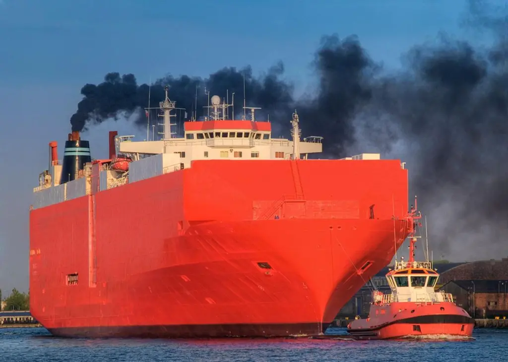 The IMO has ambitious targets to reduce maritime emissions Photo: junak