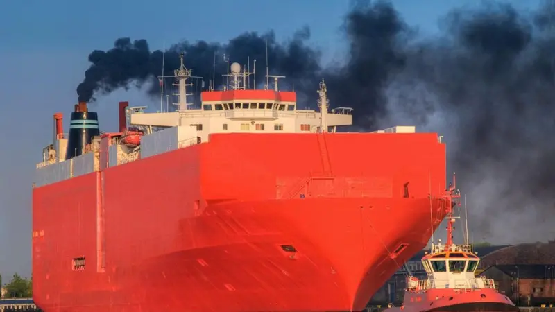 The IMO has ambitious targets to reduce maritime emissions Photo: junak