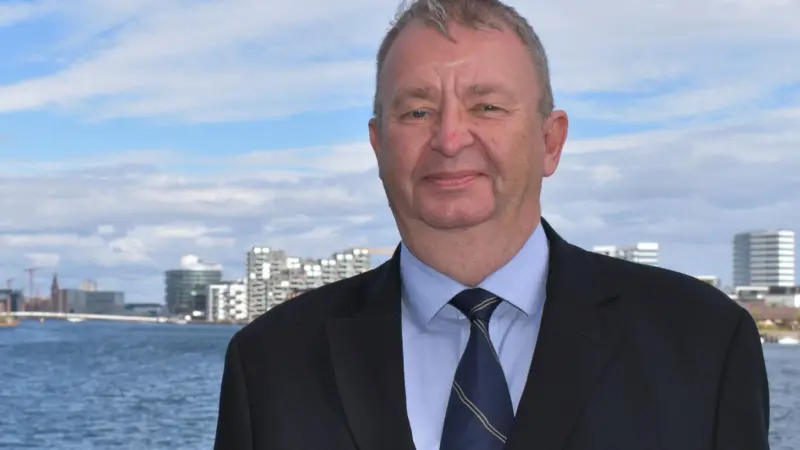 Ammonia will be the dominant alternative fuel in 2025, predicts Kjeld Aabo of MAN Energy Solutions (credit: MAN Energy Solutions)