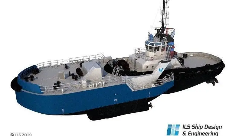 ILS has patented a detachable icebreaking bow Photo: ILS 2019