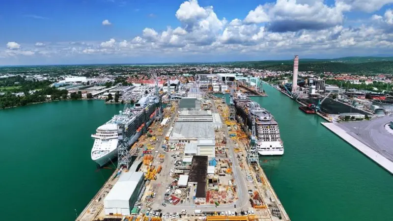 Fincantieri and Comau plan to develop and manufacture an anthropomorphic welding robot with a remote control tracked vehicle for shipyards. (credit: Fincantieri)