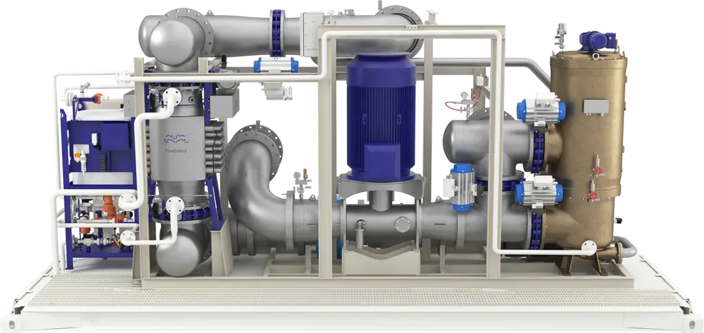 An interior view of Alfa Laval's DH1500 (credit: Alfa Laval)