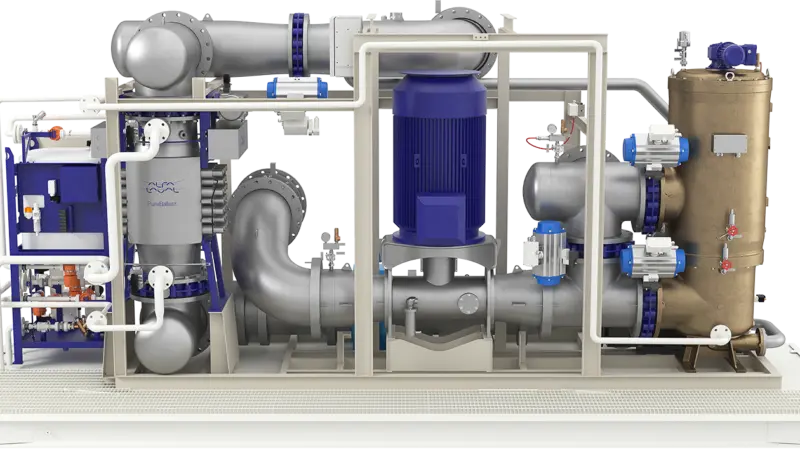 An interior view of Alfa Laval's DH1500 (credit: Alfa Laval)
