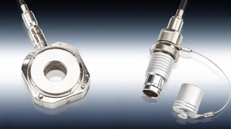 Kistler has expanded its range of waterproof sensor accessories Photo: Kistler