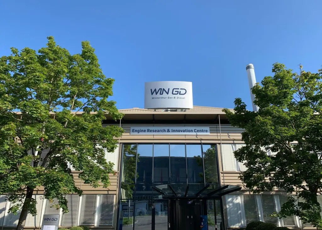 WinGD’s Engine Research & Innovation Centre, Switzerland