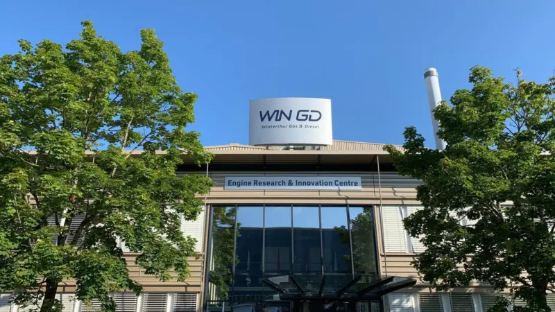 WinGD’s Engine Research & Innovation Centre, Switzerland