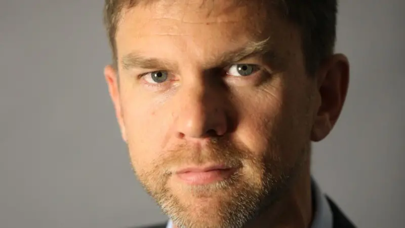Dr Chris Craddock of LR