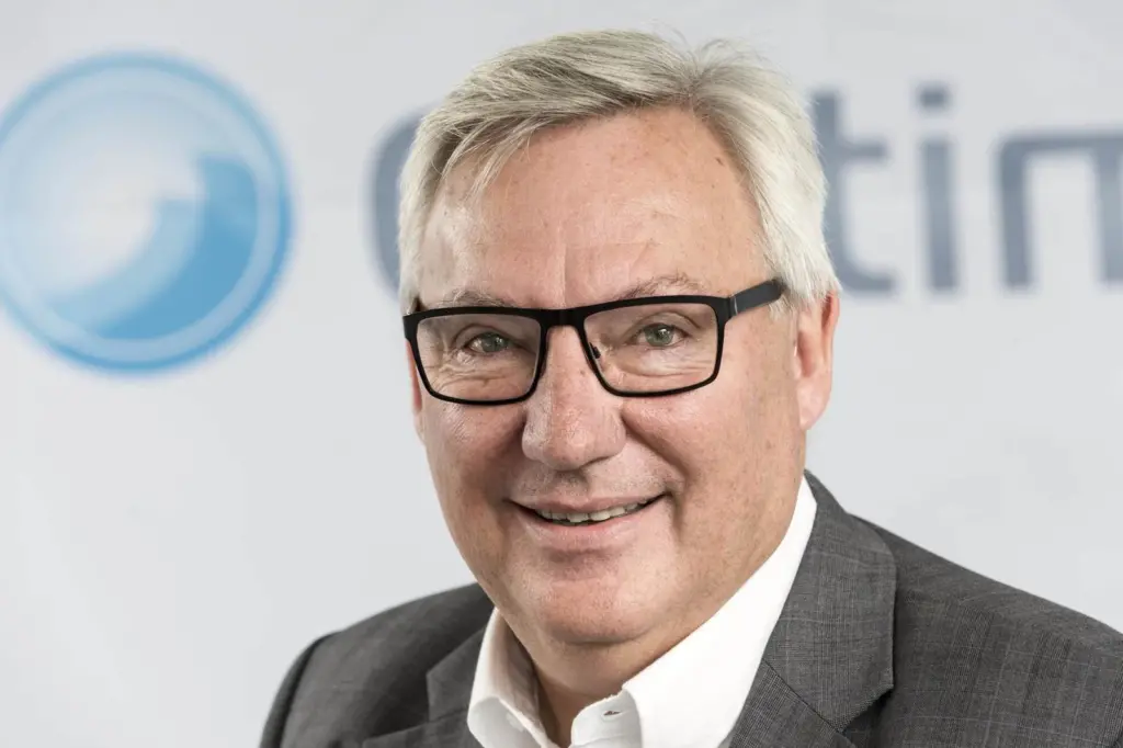 Tore Andersen, Executive Vice President Sales and Marketing at Optimarin