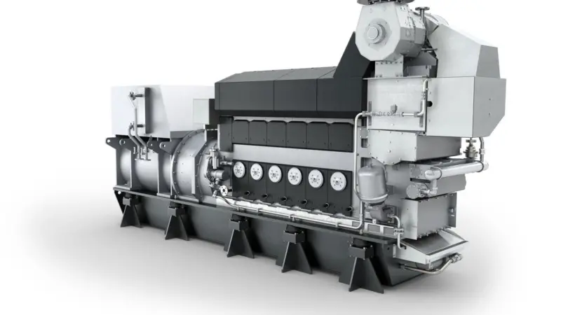 The MAN 21/31 engine (credit: MAN ES)