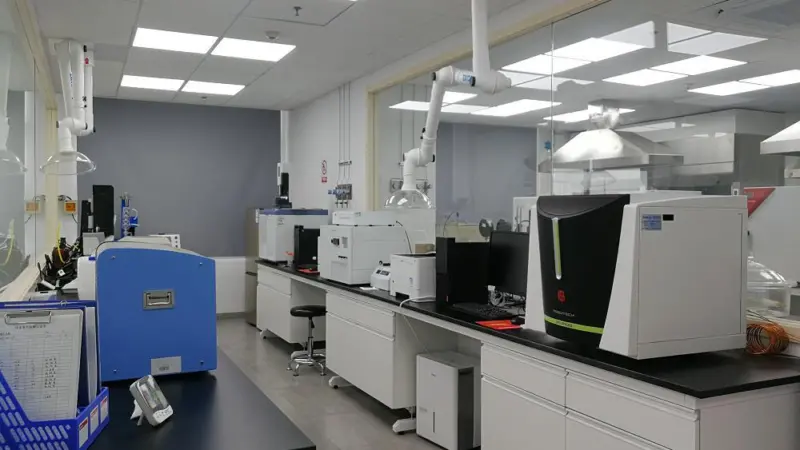 CTI-Maritec has opened a new 2000m2 fuel testing facility in Shanghai’s Minhang District