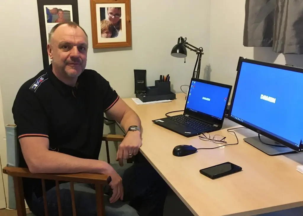 Mick Nolan, manager of the Southampton Services Hub