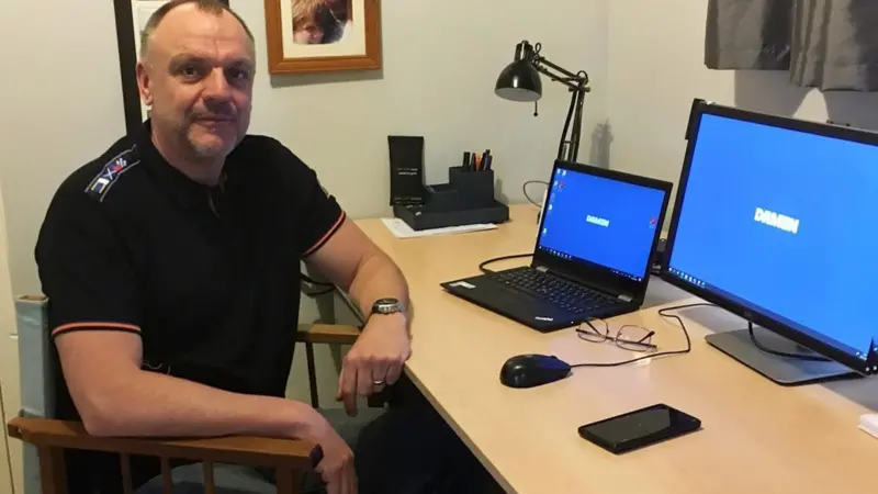 Mick Nolan, manager of the Southampton Services Hub