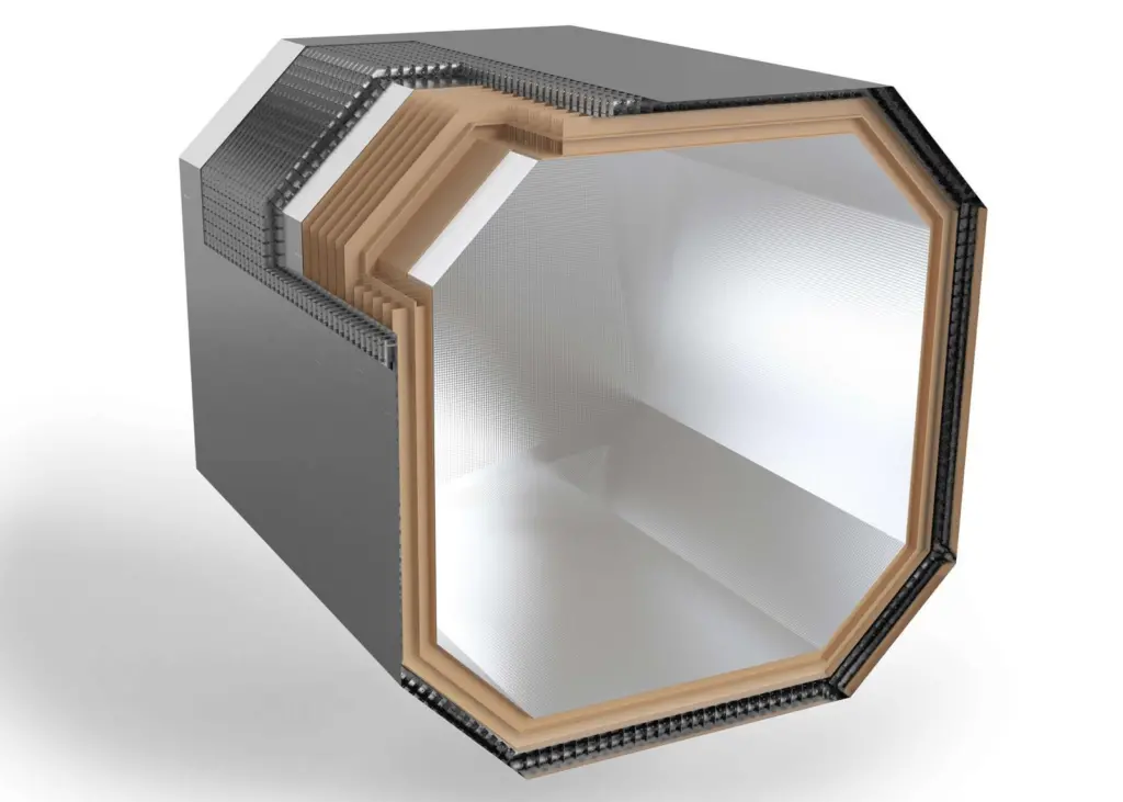 IC Technology's LH2 containment system. (Image care of ICT)