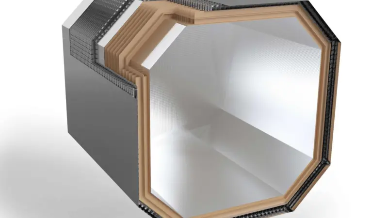 IC Technology's LH2 containment system. (Image care of ICT)