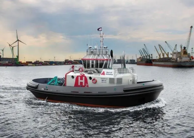 CMB is developing a hydrogen-powered tug Photo: Port of Antwerp