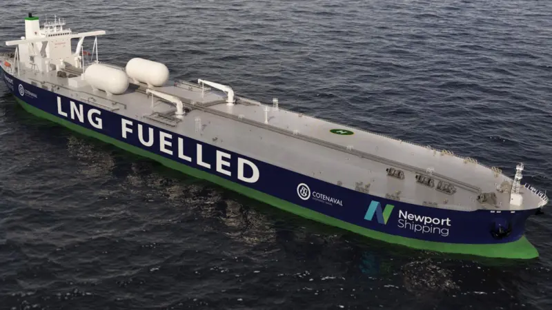 Newport Shipping is to offer TGE Gas Engineering, Marine Service and LGM Engineering options as part of its new LNG conversion service targeted at VLCCs and Capesize vessels.