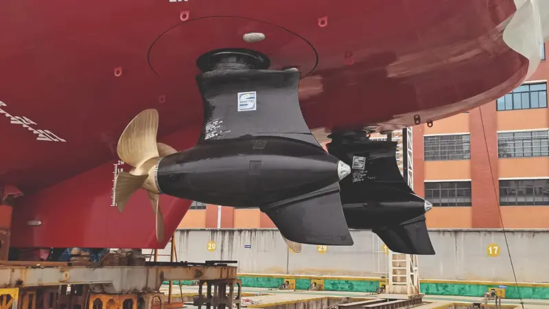 Schottel is providing propulsion for a new Chinese ice-breaker Photo: Schottel