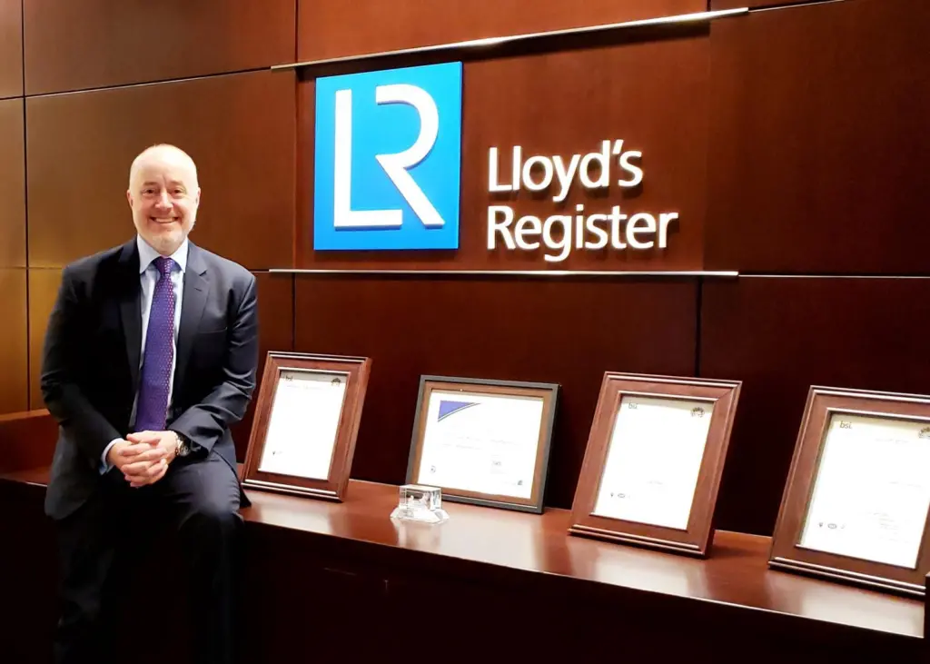 Kevin Humphreys Photo: Lloyd’s Register