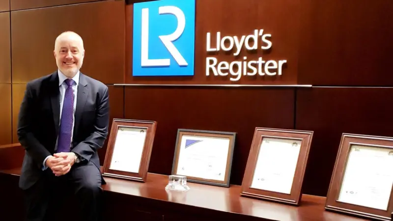 Kevin Humphreys Photo: Lloyd’s Register