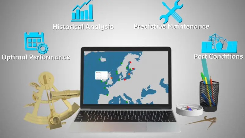 OptiLink is designed for ship-to-shore sharing of operational data for ballast water treatment systems to optimise fleet efficiency