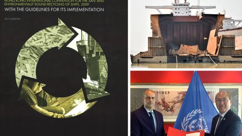Mr. Víctor Jiménez Fernández, Alternate Permanent Representative of Spain to IMO, deposited the instrument of accession on 3 June.
