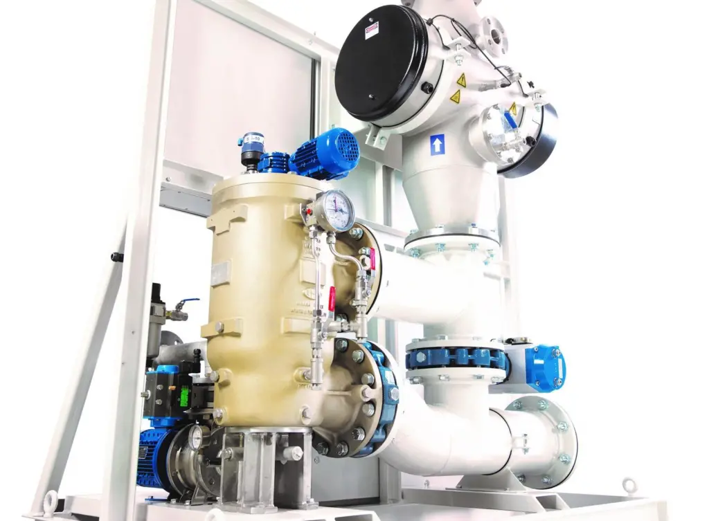 De Nora will offer both UV and EC BWMS over a full range of flows once Hyde Marine's Hyde GUARDIAN UV solution enters its portfolio