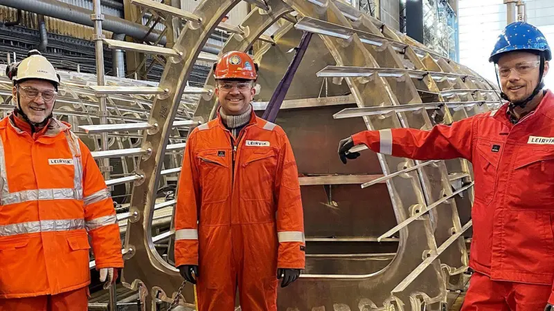 The vessel modules for the TrAM project will be delivered by Leirvik.