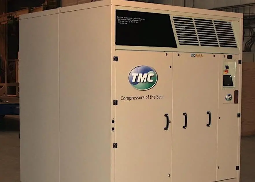 TMC’s scope of work is to supply 3 x marine ALS air compressors and dedicated ALS control systems to each of the five LNG carriers