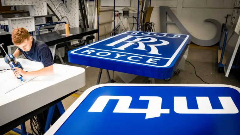 Rolls-Royce is rebranding Photo: Rolls-Royce
