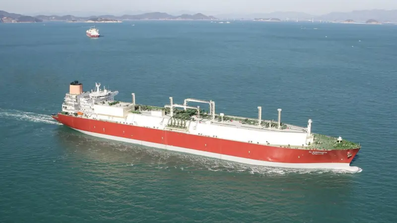 Wärtsilä will provide remote support, as well as 24/7 technical support for the Gas Process Plants aboard a number of QFlex LNG carriers (copyright: Nakilat)
