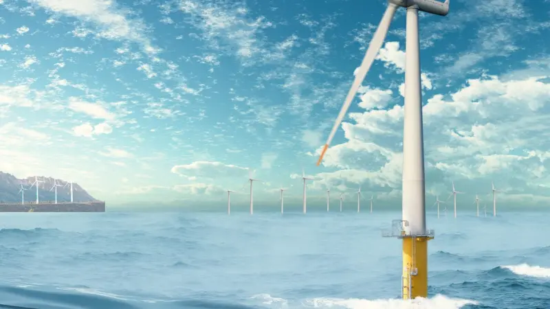 The NorthWind research centre aims to make wind energy cheaper and more efficient Photo: NorthWind