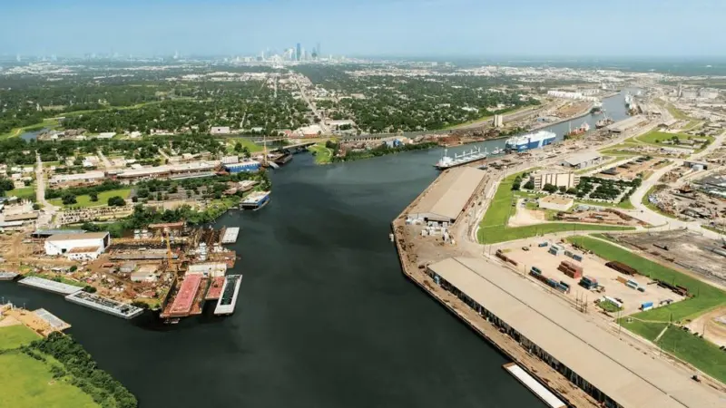 The coalition includes classification societies ABS and LR, as well as Port Houston (pictured) and Vancouver Fraser Port Authority among founder members. (Image courtesy of Port Houston)