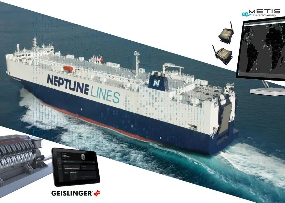 Neptune Lines vessel trial