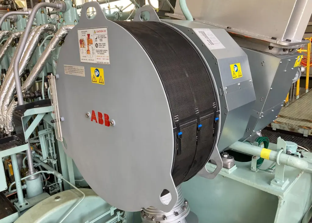 ABB’s A255-L turbocharger