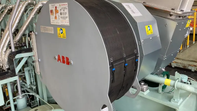 ABB’s A255-L turbocharger