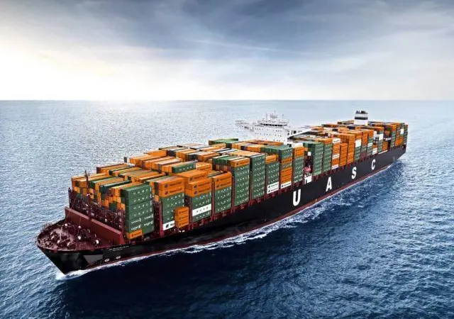 The 12 x 23,500+-teu newbuildings will join the 19,900teu Barzan (pictured) on the Asia-Europe route.