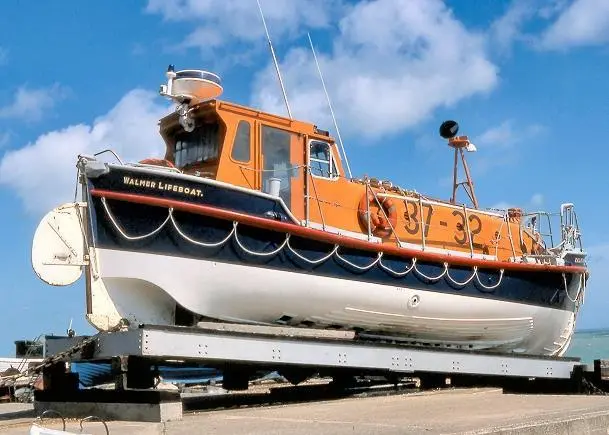 DNV has issued guidance on interpreting the rules around the maintenance of LSA equipment Photo: David Dixon