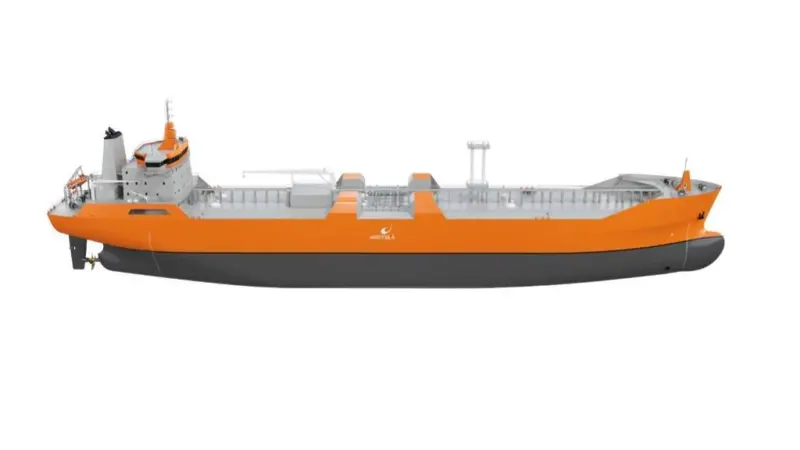 Wärtsilä is supplying its LNG cargo handling and fuel system to two LNG bunkering vessels Photo: Wärtsilä
